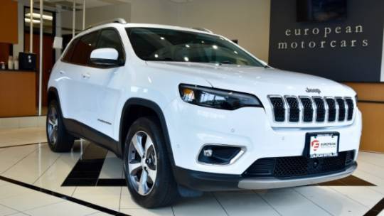 2021 Jeep Cherokee Limited — SUV — 37,731 mi — Middletown, CT