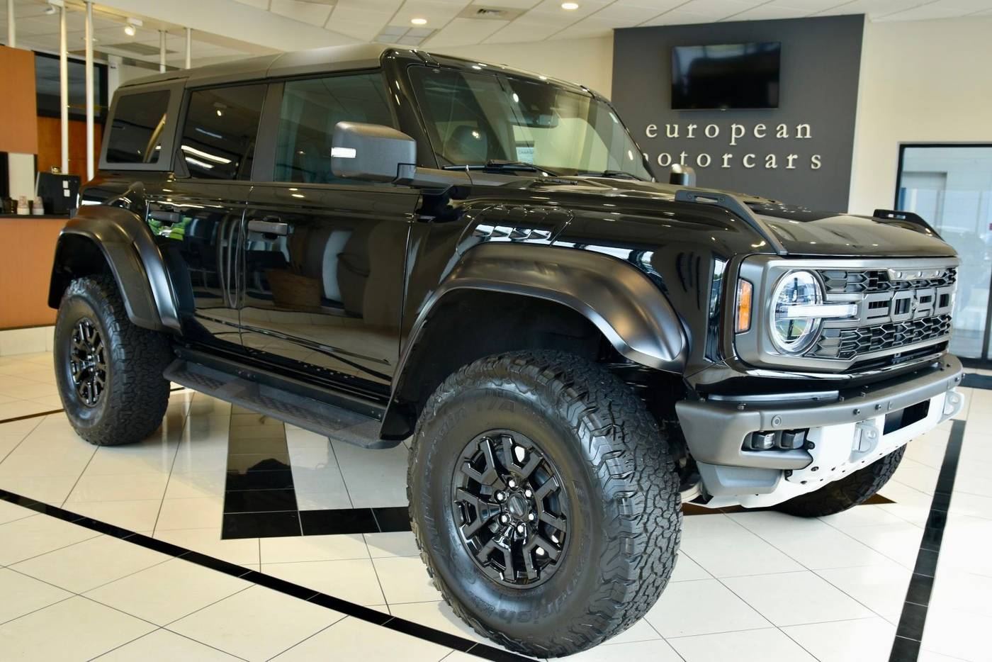 2023 Ford Bronco Raptor — SUV — 17,184 mi — Middletown, CT
