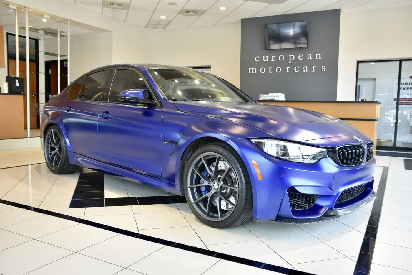 2018 BMW M3 CS