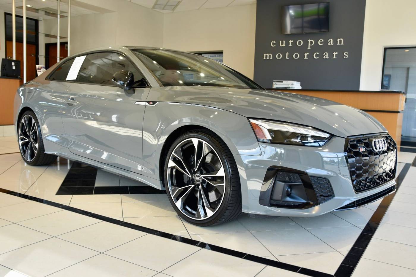 2022 Audi S5 Premium Plus — Coupe — 26,891 mi — Middletown, CT