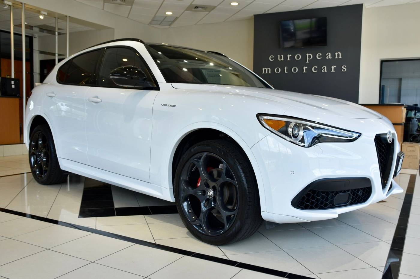 2022 Alfa Romeo Stelvio Veloce — SUV — 20,078 mi — Middletown, CT