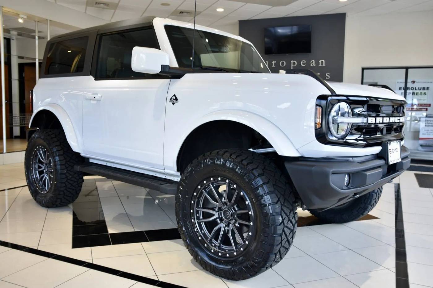 2023 Ford Bronco Outer Banks