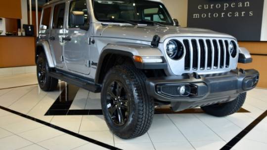 2021 Jeep Wrangler Sahara Altitude — SUV — 40,330 mi — Middletown, CT