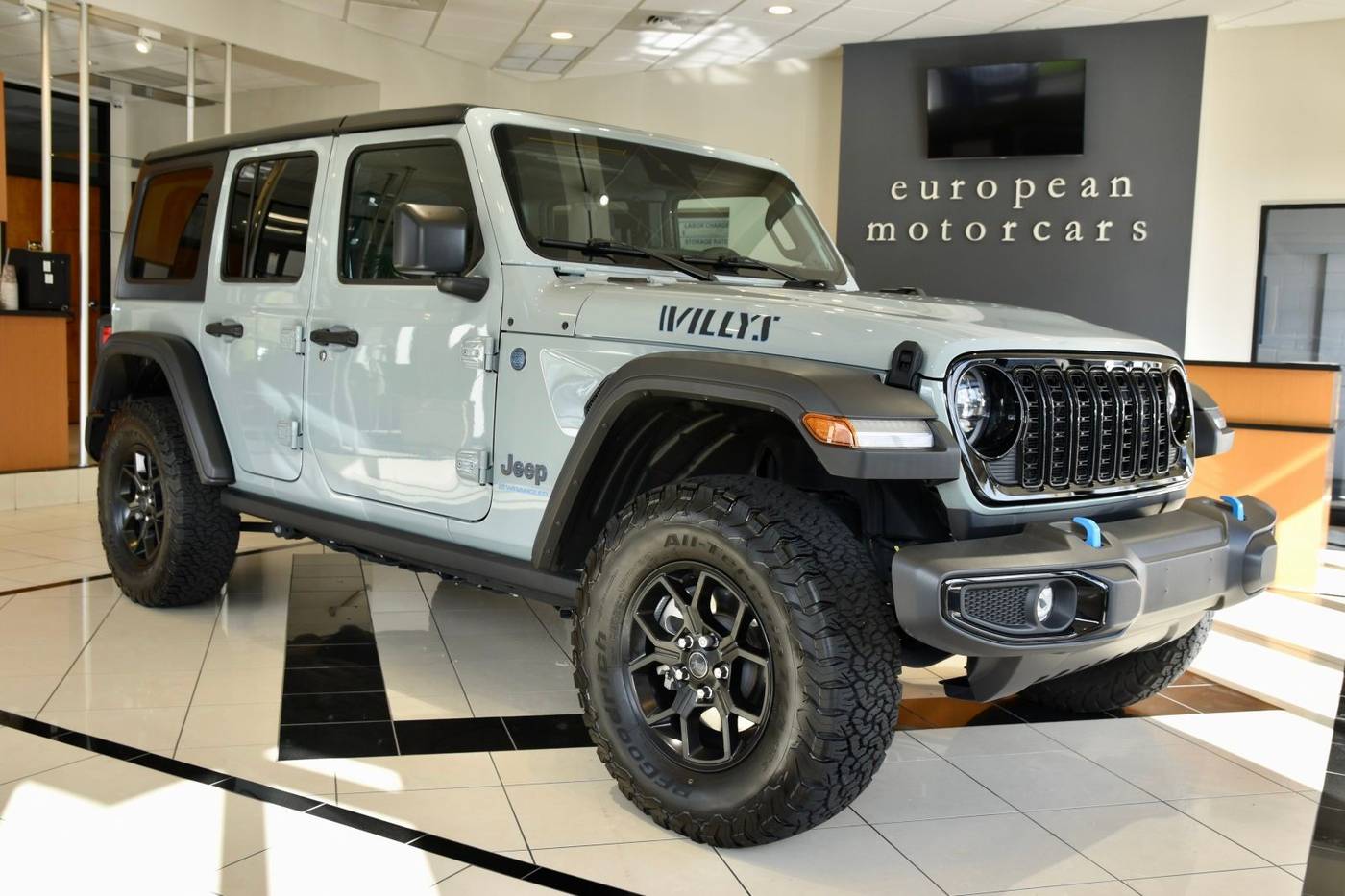 2024 Jeep Wrangler Willys — SUV — 7,981 mi — Middletown, CT