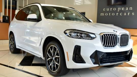 2022 BMW X3 30i — SUV — 48,258 mi — Middletown, CT