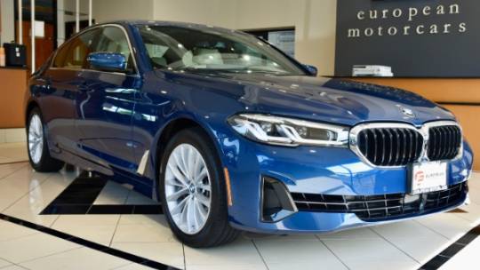 2021 BMW 5 Series 540i — Sedan — 15,445 mi — Middletown, CT