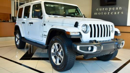 2021 Jeep Wrangler Sahara — SUV — 41,870 mi — Middletown, CT