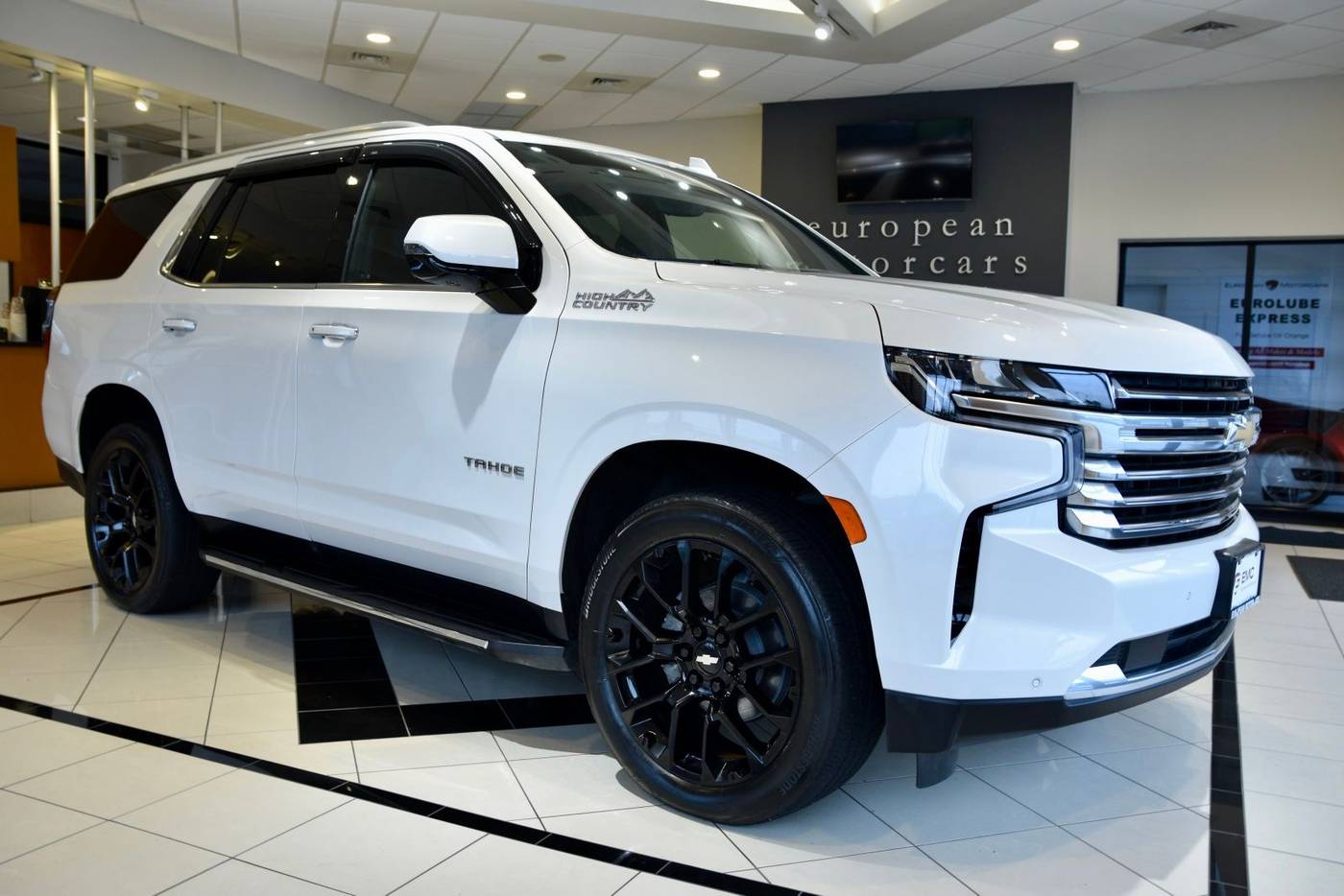 2023 Chevrolet Tahoe High Country — SUV — 48,540 mi — Middletown, CT