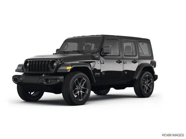 2024 Jeep Wrangler Sahara — SUV — 13,076 mi — Middletown, CT