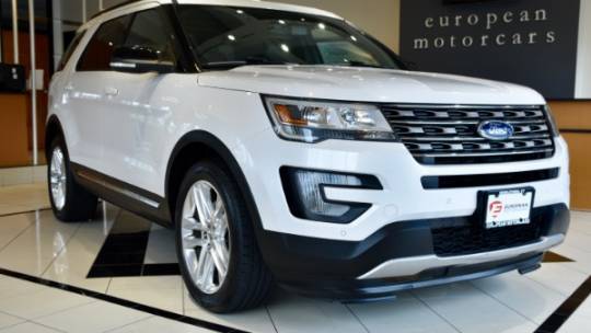 2017 Ford Explorer XLT — SUV — 102,611 mi — Middletown, CT
