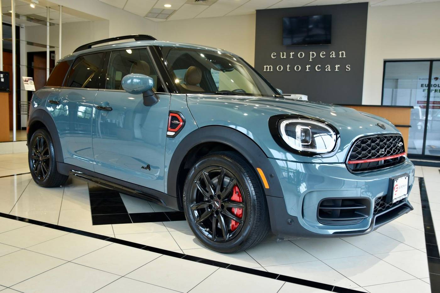 2023 MINI Countryman John Cooper Works Classic — SUV — 52,433 mi — Middletown, CT