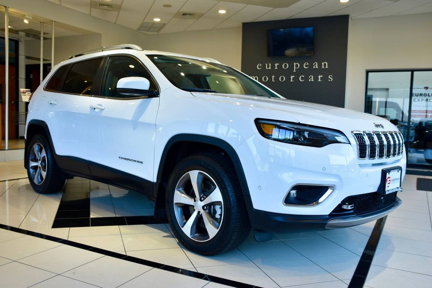 2021 Jeep Cherokee Limited — SUV — 49,765 mi — Middletown, CT