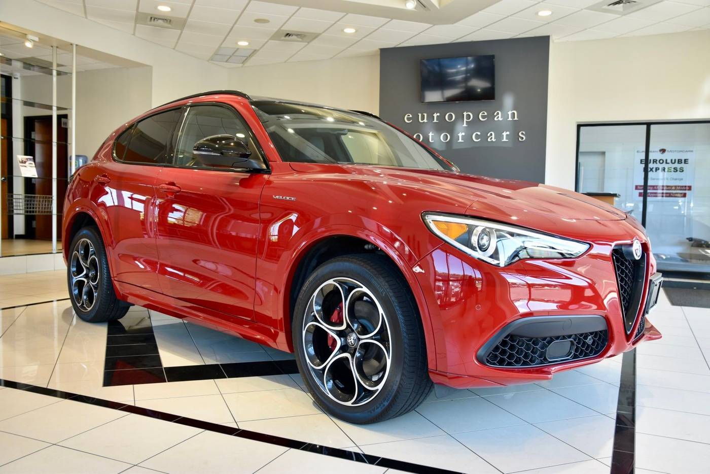 2022 Alfa Romeo Stelvio Veloce — SUV — 19,469 mi — Middletown, CT