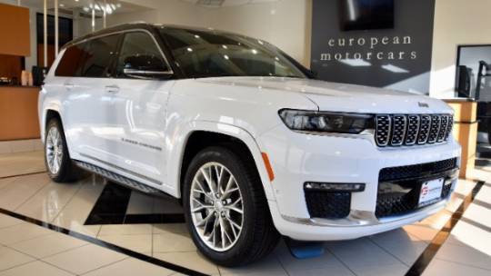 2023 Jeep Grand Cherokee Summit — SUV — 18,882 mi — Middletown, CT
