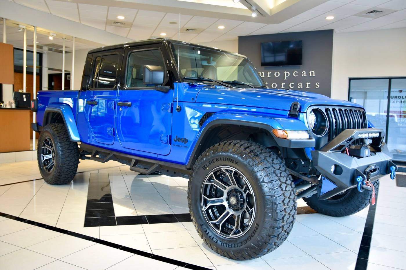 2021 Jeep Gladiator Overland — Pickup Truck — 45,789 mi — Middletown, CT