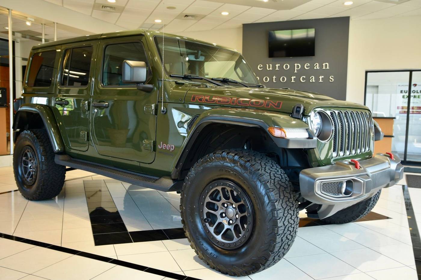 2022 Jeep Wrangler Rubicon — SUV — 45,394 mi — Middletown, CT