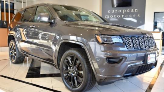 2021 Jeep Grand Cherokee WK Laredo X — SUV — 24,591 mi — Middletown, CT
