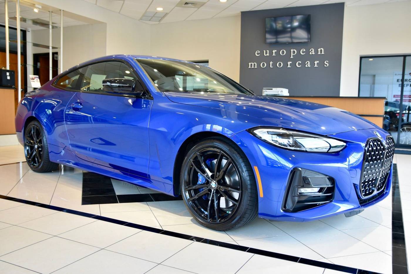 2021 BMW 4 Series 430i — Coupe — 26,814 mi — Middletown, CT
