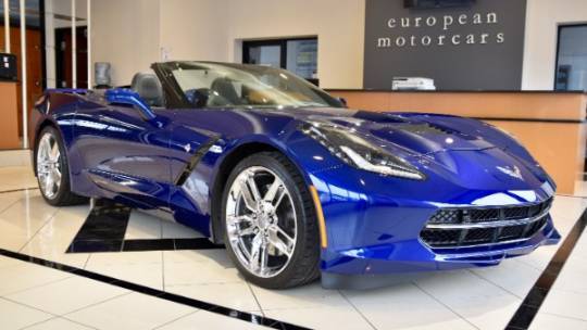 2018 Chevrolet Corvette Z51 3LT — Convertible — 16,532 mi — Middletown, CT
