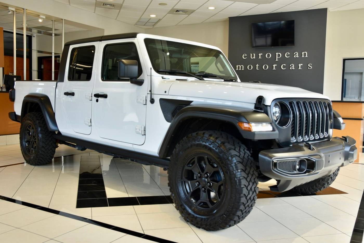 2021 Jeep Gladiator Willys — Pickup Truck — 41,134 mi — Middletown, CT