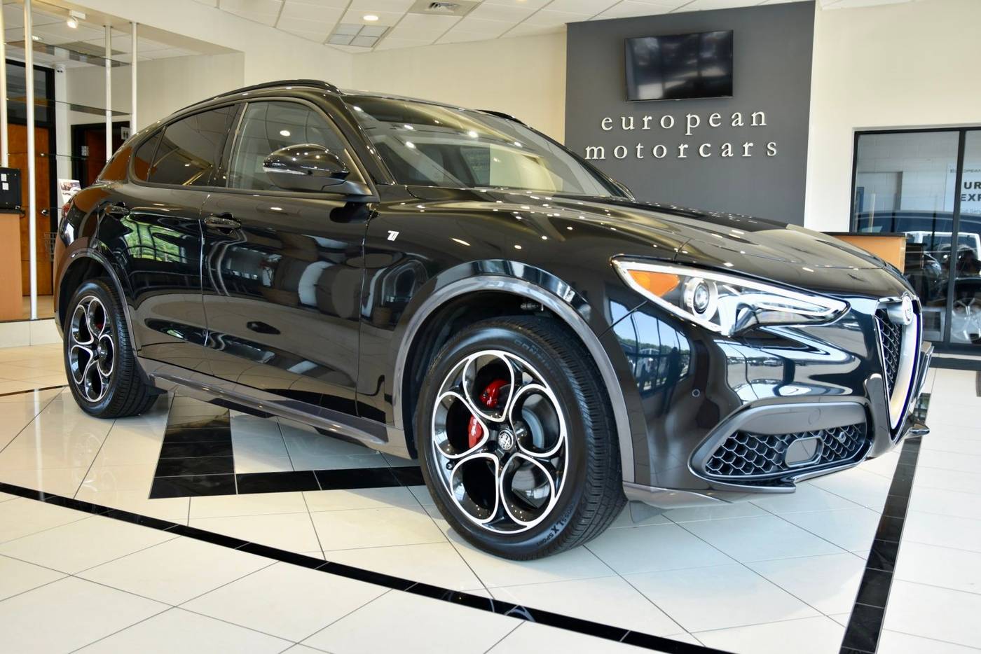 2022 Alfa Romeo Stelvio Ti — SUV — 4,587 mi — Middletown, CT