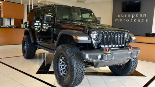 2020 Jeep Wrangler Rubicon — SUV — 33,338 mi — Middletown, CT