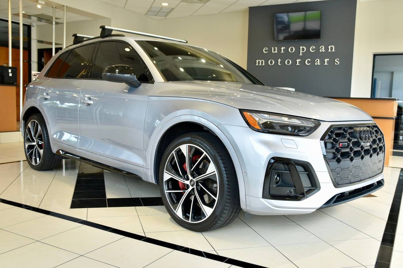 2023 Audi SQ5 Prestige — SUV — 34,075 mi — Middletown, CT