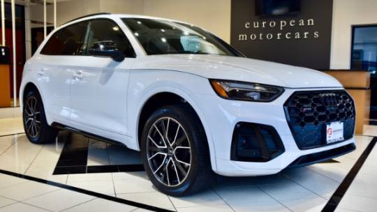 2021 Audi SQ5 Premium Plus — SUV — 28,475 mi — Middletown, CT