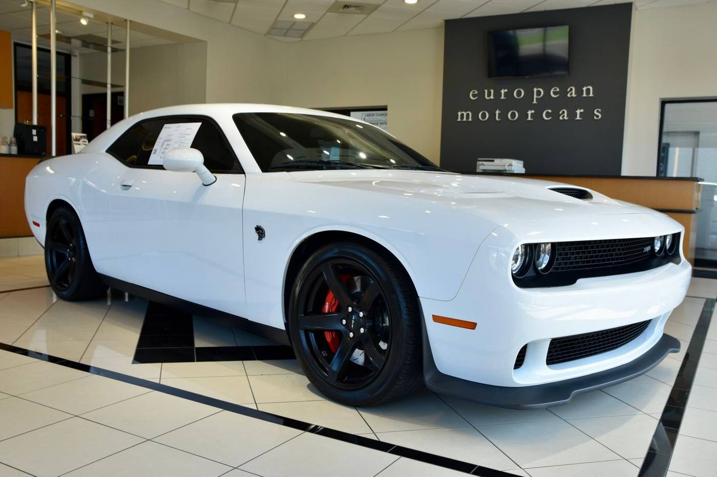 2017 Dodge Challenger SRT Hellcat — Coupe — 7,930 mi — Middletown, CT