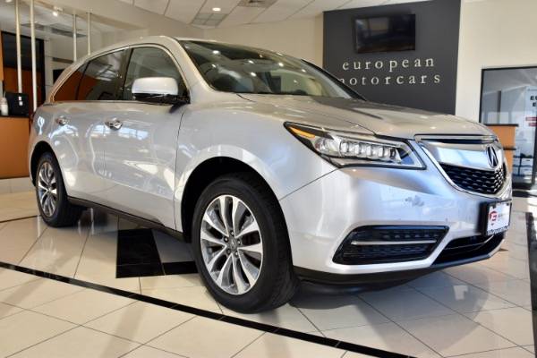 2015 Acura MDX Technology Package — SUV — 74,520 mi — Middletown, CT