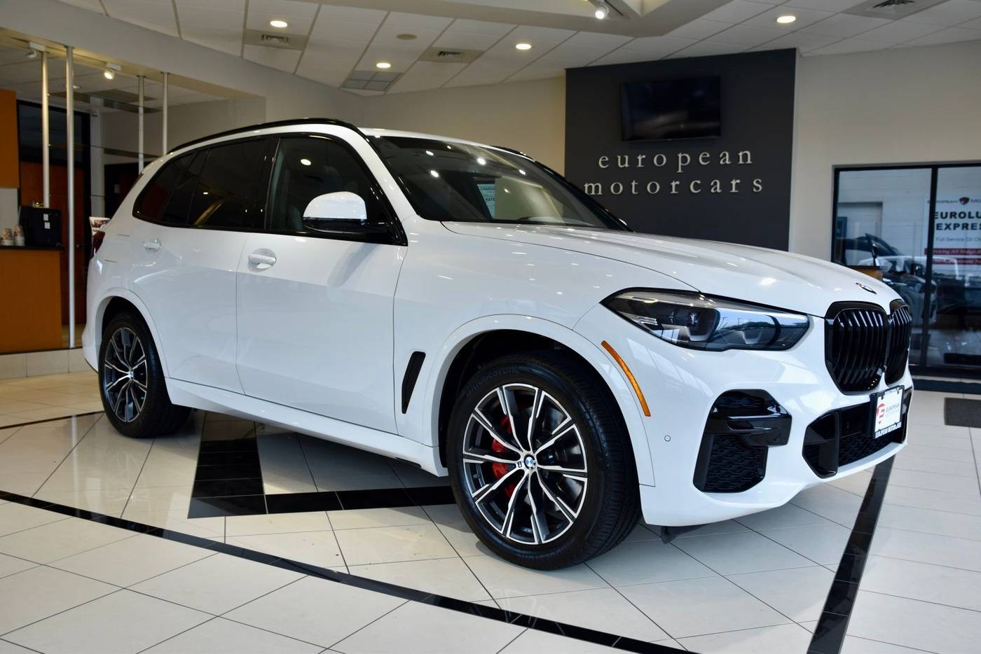 2022 BMW X5 40i — SUV — 45,789 mi — Middletown, CT