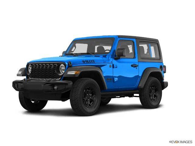 2024 Jeep Wrangler Willys — SUV — 19,989 mi — Middletown, CT