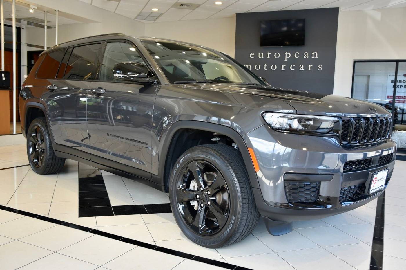 2022 Jeep Grand Cherokee Altitude — SUV — 33,979 mi — Middletown, CT