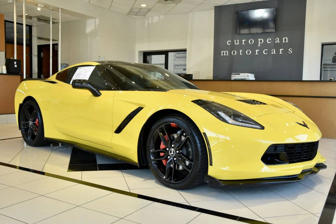 2014 Chevrolet Corvette Stingray