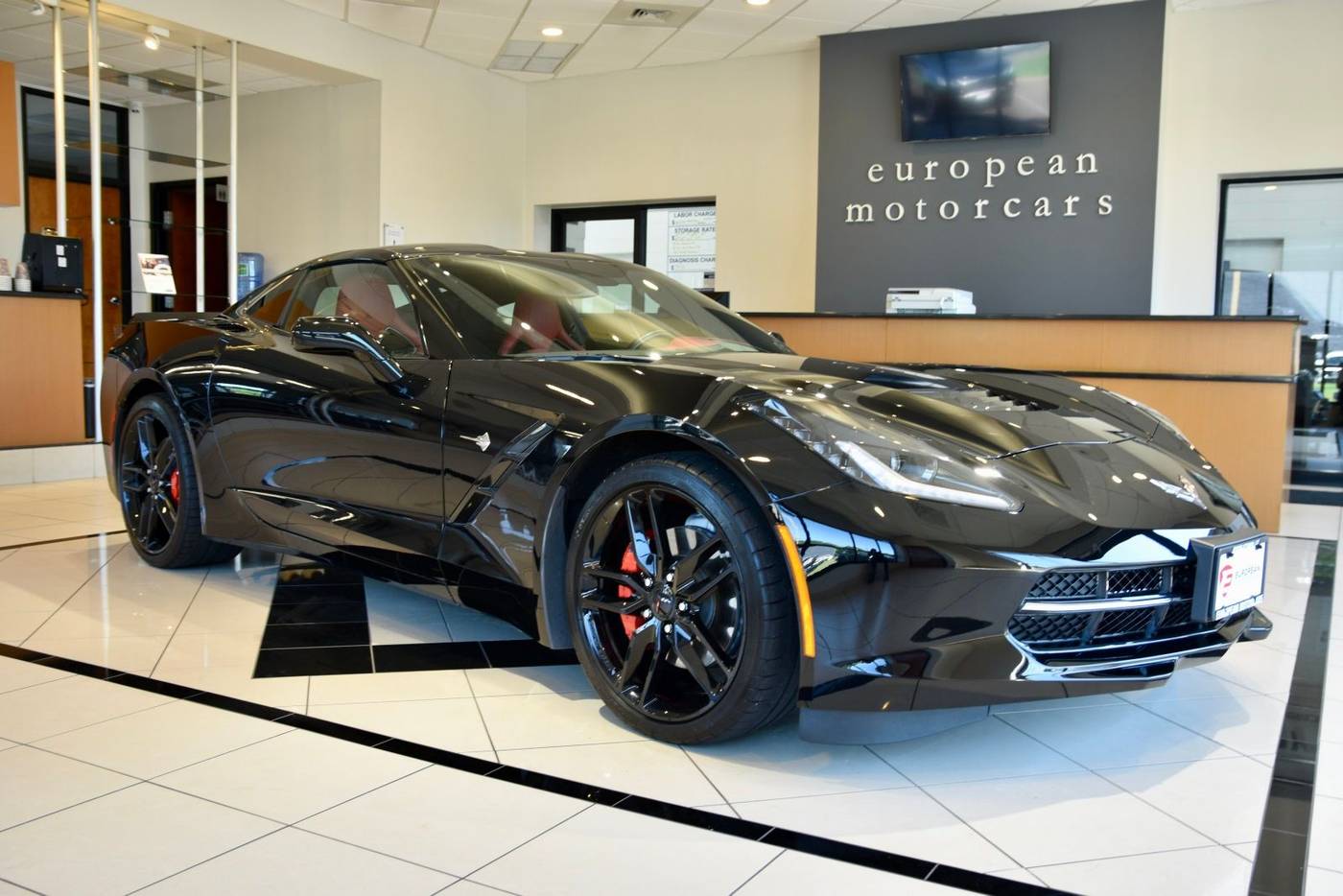 2015 Chevrolet Corvette 3LT — Coupe — 19,723 mi — Middletown, CT