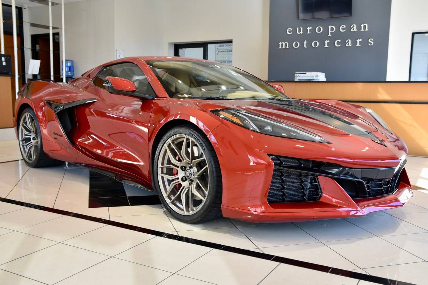 2024 Chevrolet Corvette Z06 3LZ — Convertible — 2,710 mi — Middletown, CT