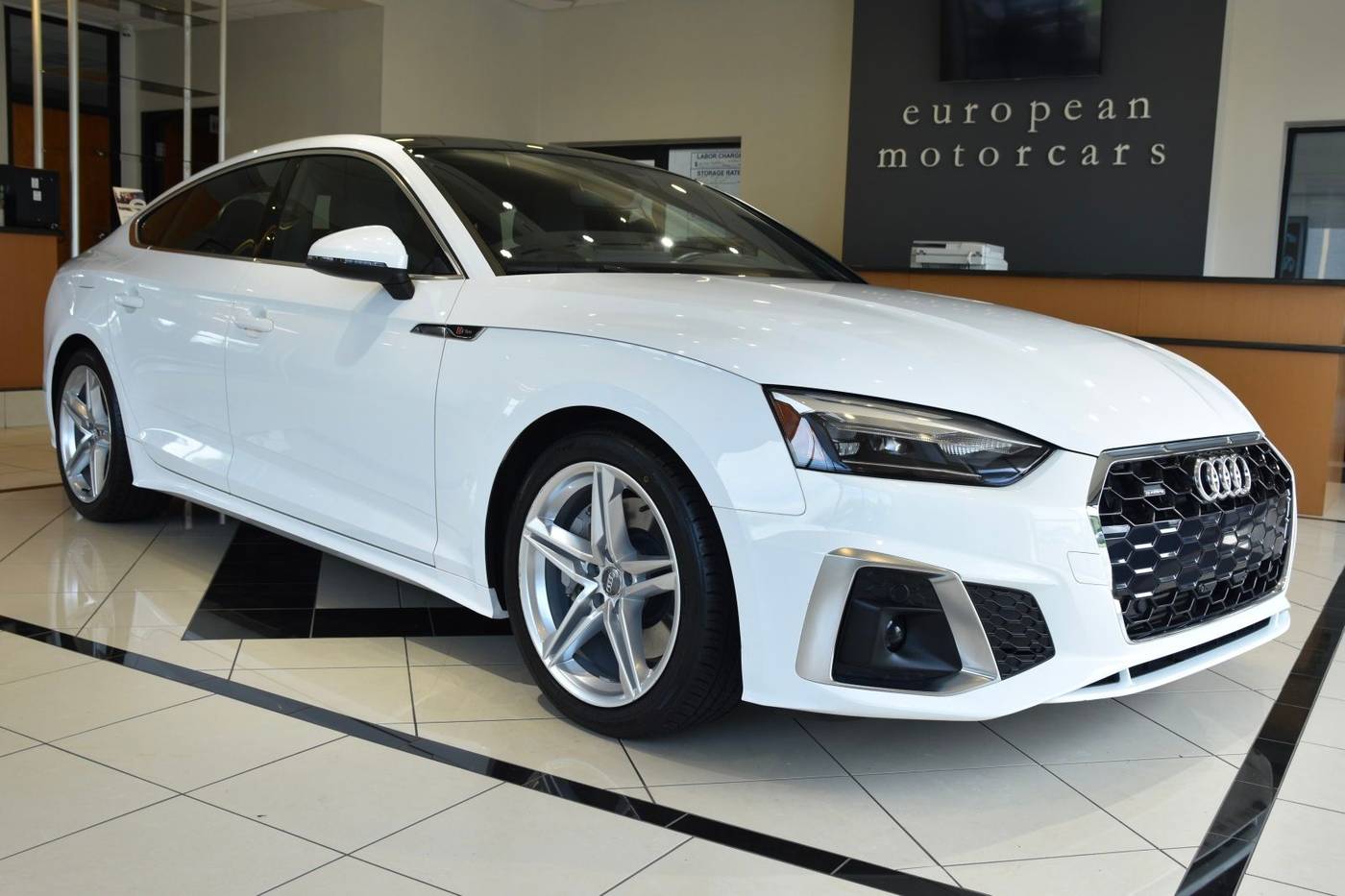 2021 Audi A5 Premium — Hatchback — 30,407 mi — Middletown, CT