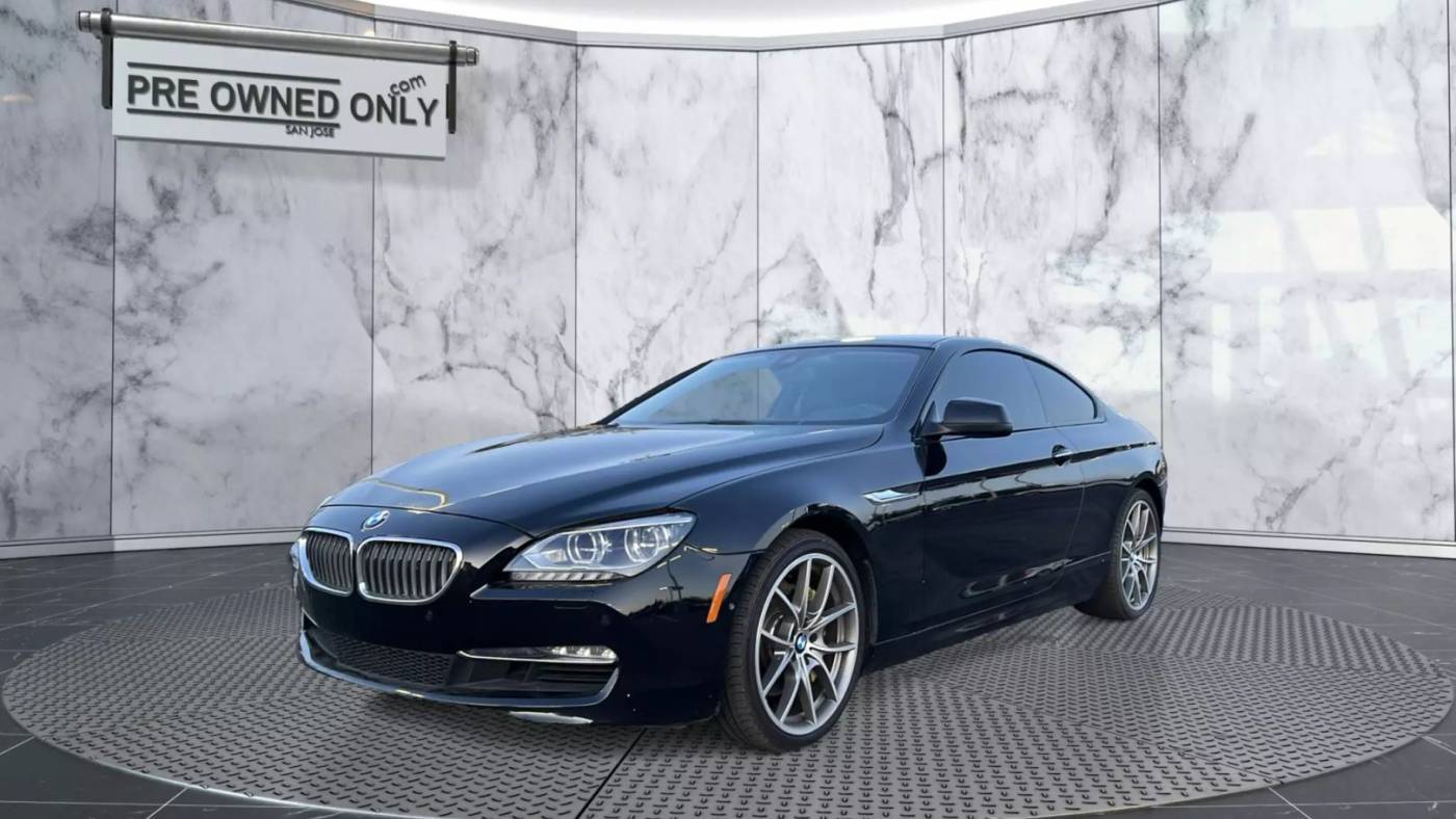 2013 BMW 6 Series 650i — Coupe — 62,100 mi — Sunnyvale, CA