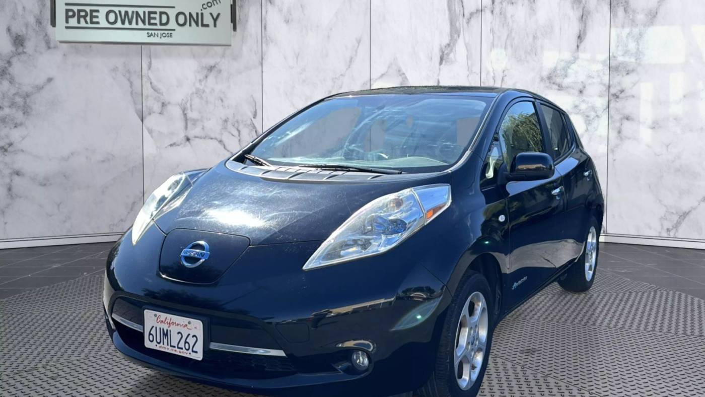 2012 Nissan LEAF SL — Hatchback — 53,080 mi — Sunnyvale, CA