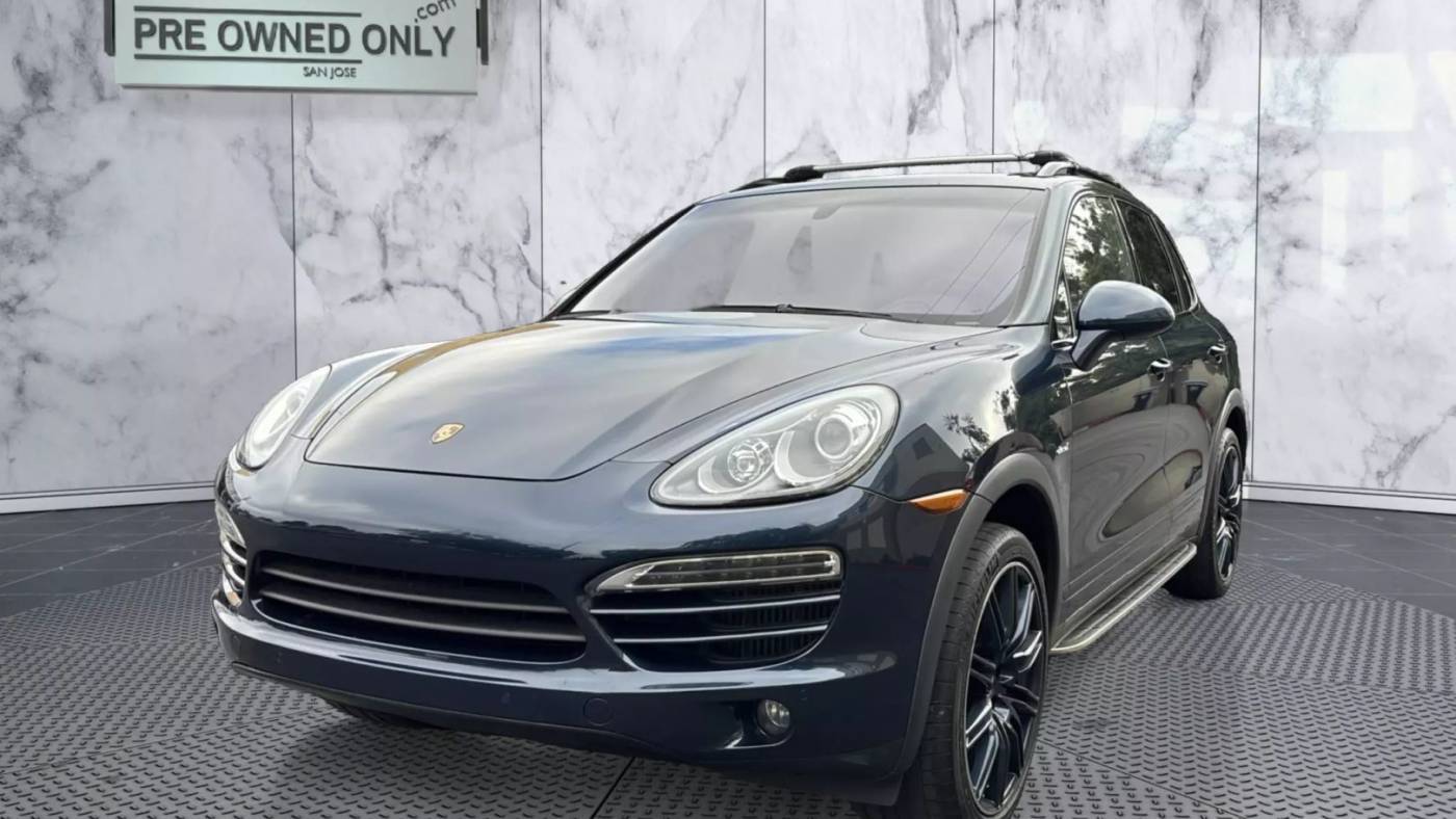 2014 Porsche Cayenne Diesel Platinum Ed. — SUV — 61,480 mi — Sunnyvale, CA