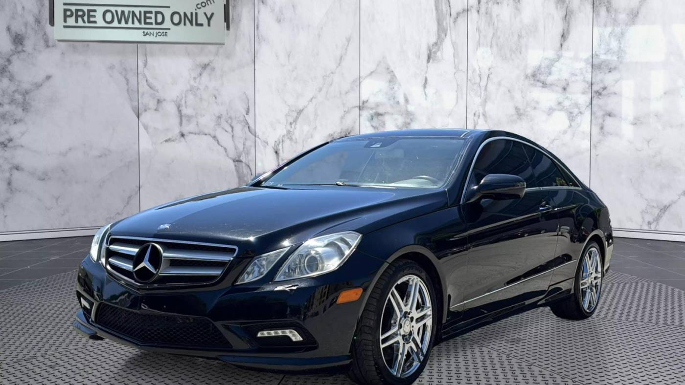 2010 Mercedes-Benz E-Class E 550 — Coupe — 72,072 mi — Sunnyvale, CA