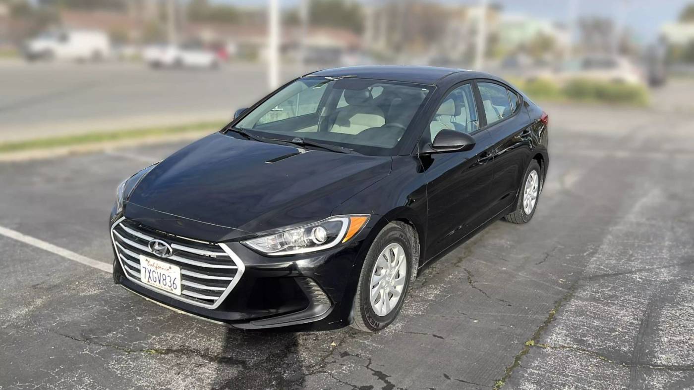 2017 Hyundai Elantra SE — Sedan — 39,942 mi — Sunnyvale, CA