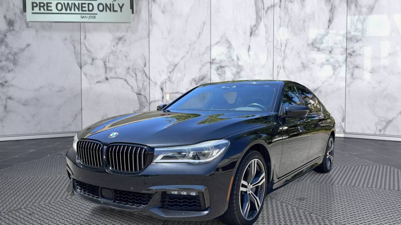 2018 BMW 7 Series 750i — Sedan — 48,195 mi — Sunnyvale, CA