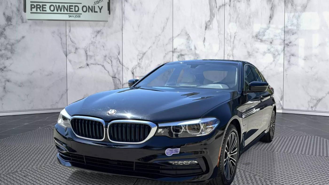 2018 BMW 5 Series 530e — Sedan — 41,484 mi — Sunnyvale, CA