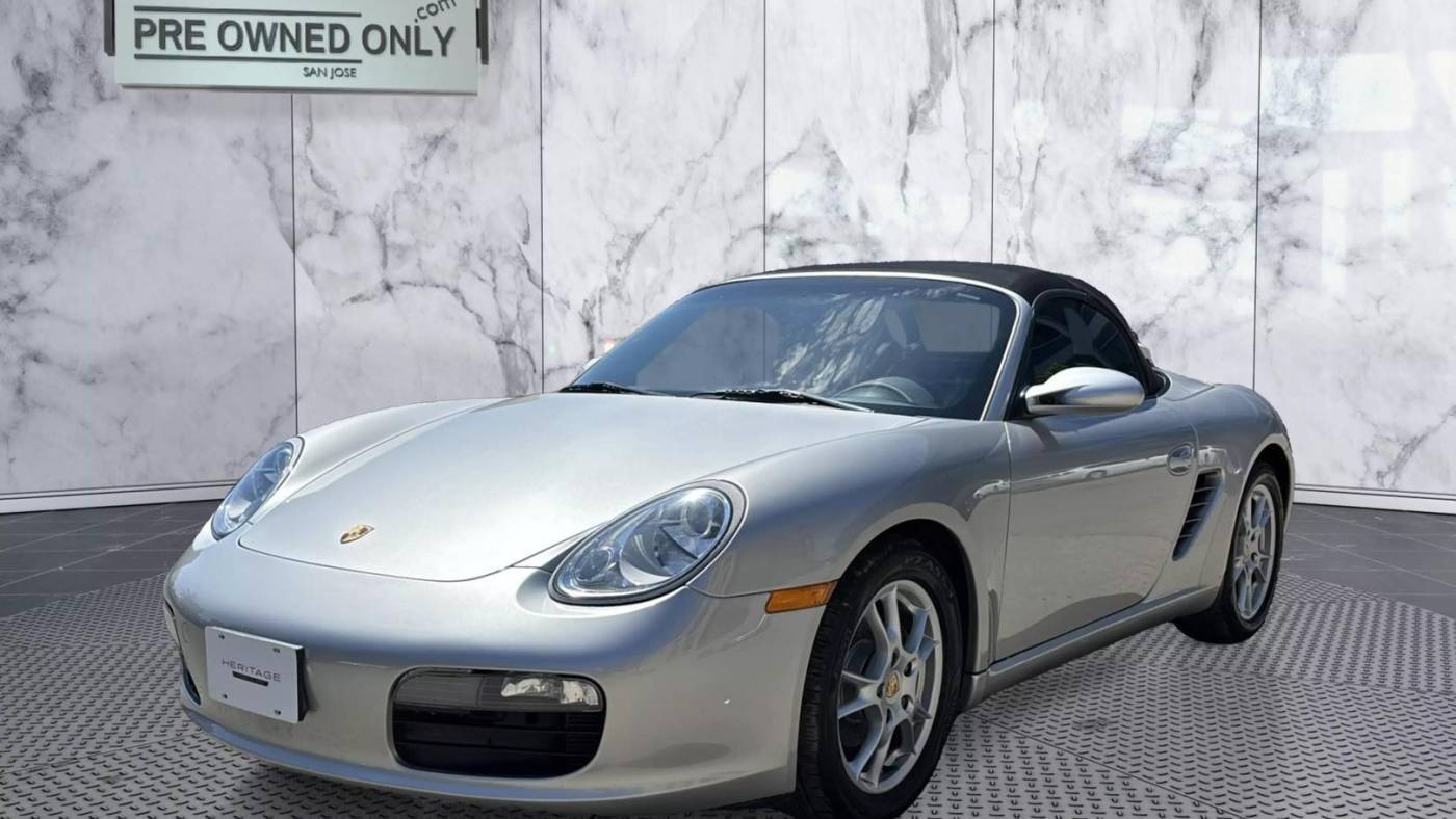 2006 Porsche Boxster Standard — Convertible — 67,110 mi — Sunnyvale, CA