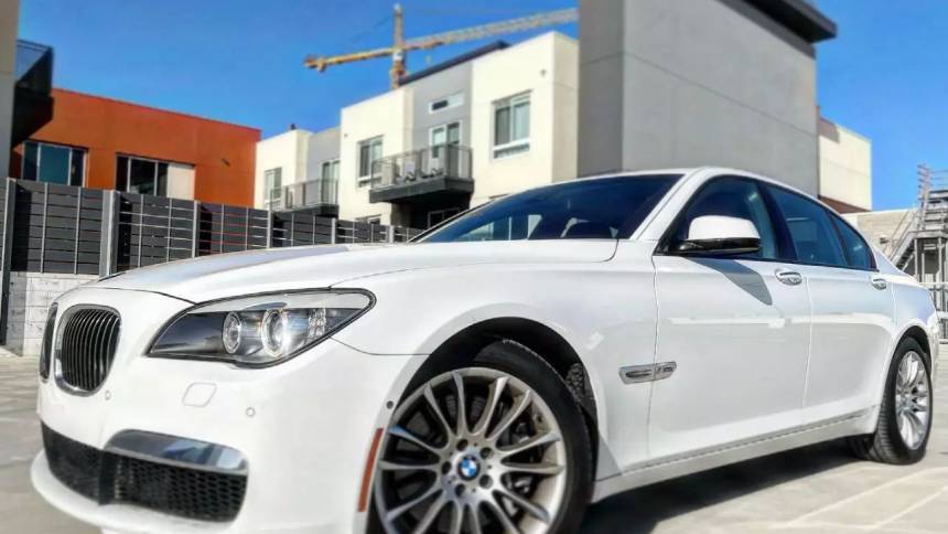 2010 BMW 7 Series 750i — Sedan — 65,773 mi — Sunnyvale, CA