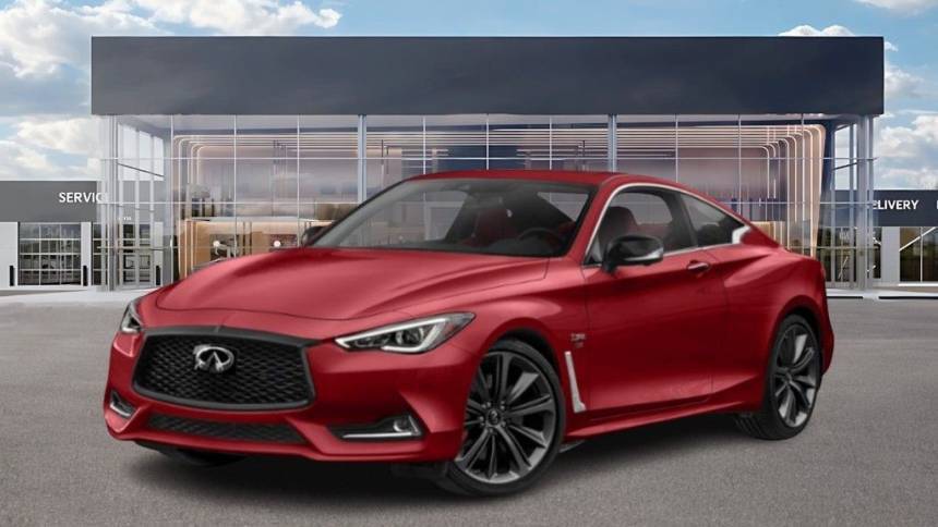 2021 INFINITI Q60 RED SPORT 400 — Coupe — 44,961 mi — Long Island City, NY