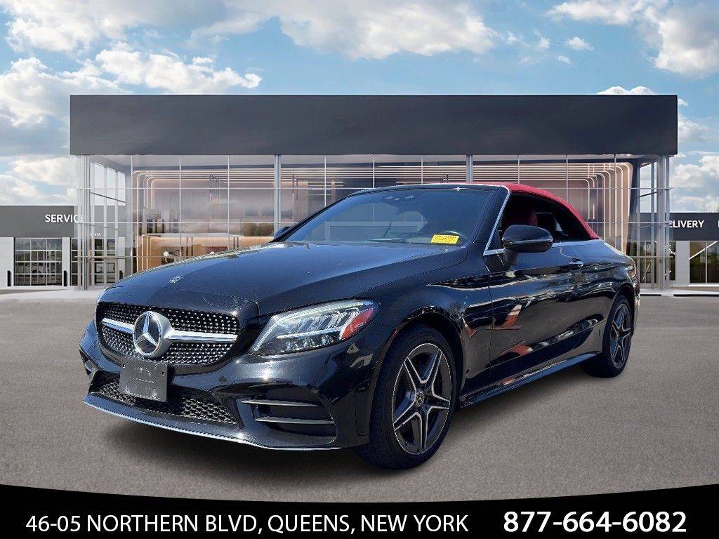 2021 Mercedes-Benz C-Class C 300 — Convertible — 25,161 mi — Long Island City, NY