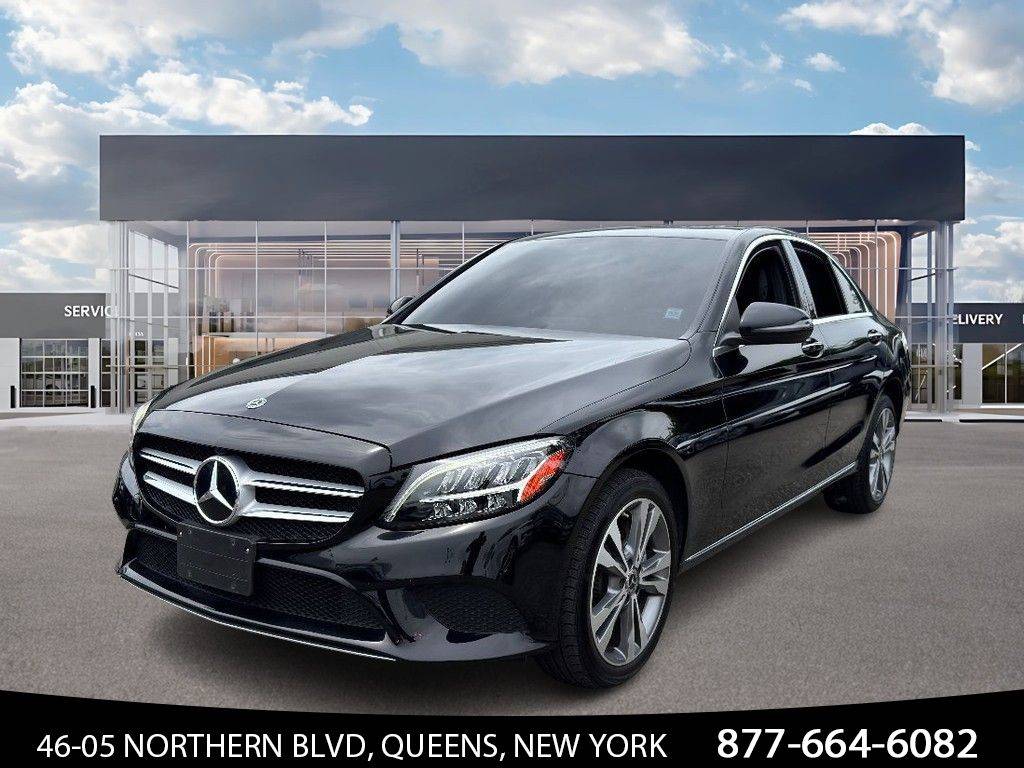 2021 Mercedes-Benz C-Class C 300 — Sedan — 25,447 mi — Long Island City, NY