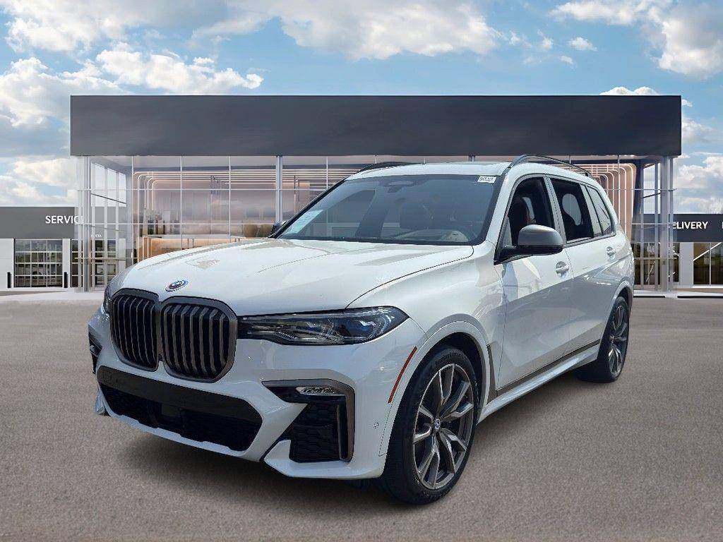 2022 BMW X7 M50i — SUV — 57,630 mi — Long Island City, NY